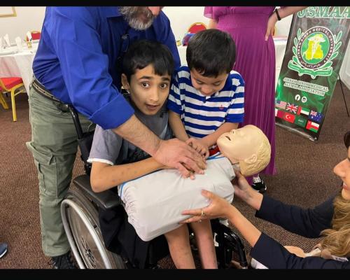 CPD & BLS Workshop And Medal Distribution
