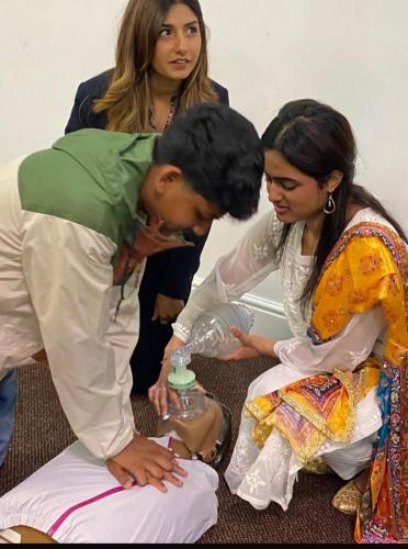 CPD & BLS Workshop And Medal Distribution