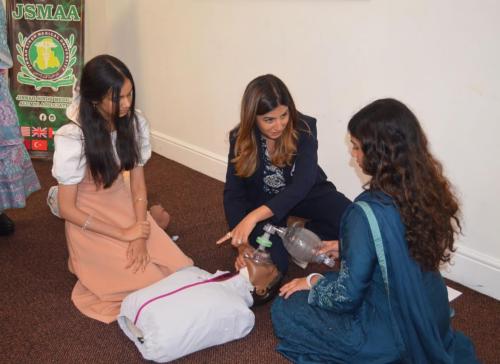 CPD & BLS Workshop And Medal Distribution