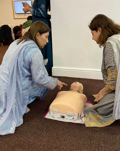 CPD & BLS Workshop And Medal Distribution