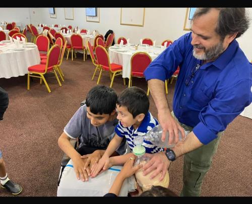 CPD & BLS Workshop And Medal Distribution