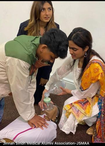 BLS Workshop For Community