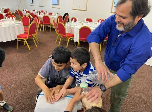 BLS Workshop For Community
