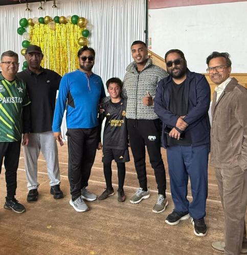 Eid Special Tape Tennis Jsmaa Cricket Tournament