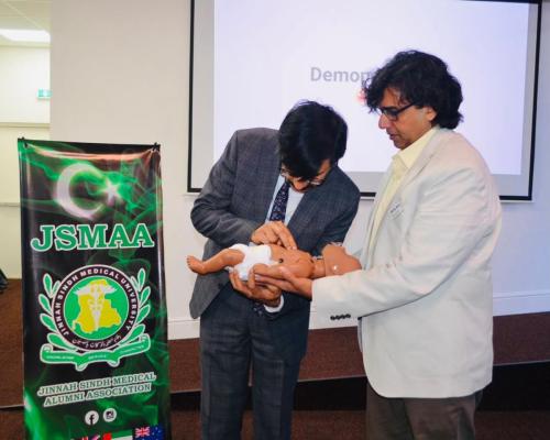 JSMAA CPD & BLS Workshop And Medal Distribution