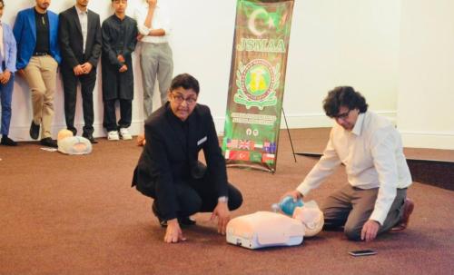 JSMAA CPD & BLS Workshop And Medal Distribution