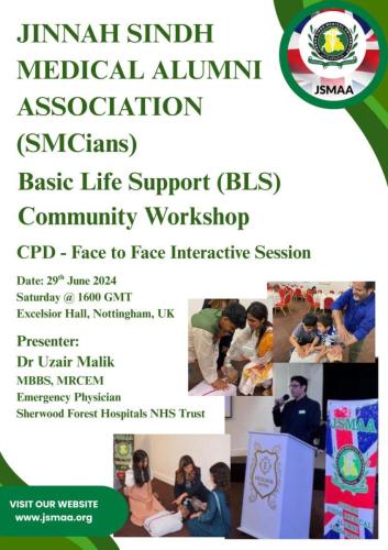 JSMAA CPD & BLS Workshop And Medal Distribution